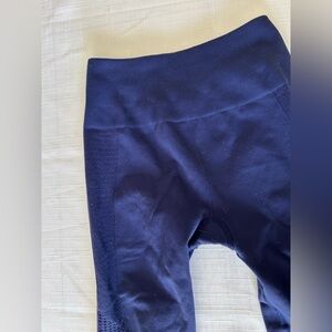 Lululemon Athletica Blue Leggings High Waist Performance